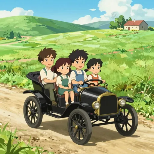 horseless carriage