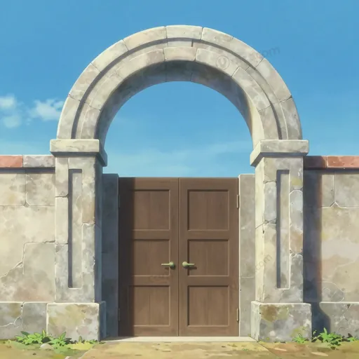 horseshoe arch