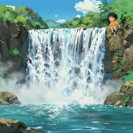 horseshoe falls