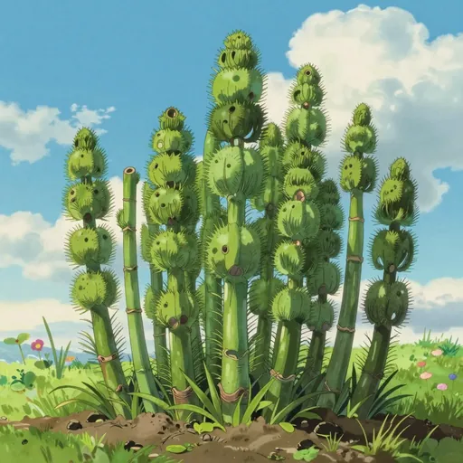 horsetail family