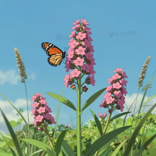horsetail milkweed