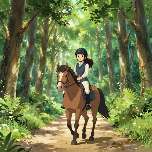horsewoman