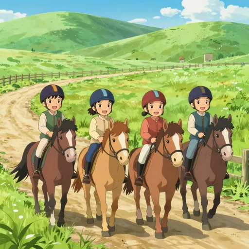 horsey set
