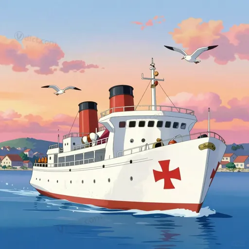 hospital-ship
