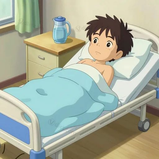 hospital bed