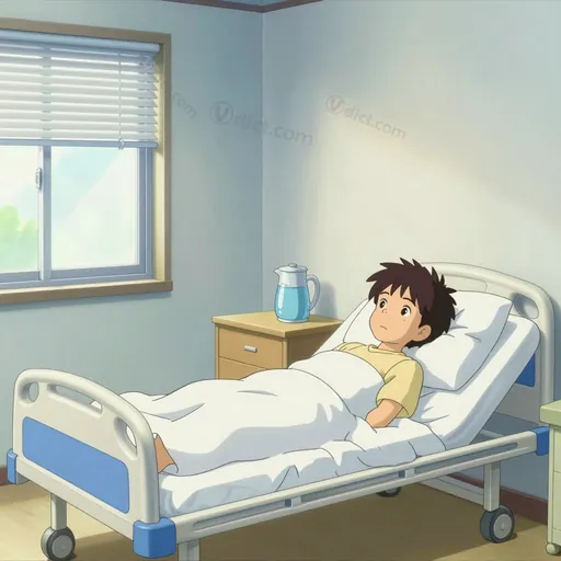 hospital room