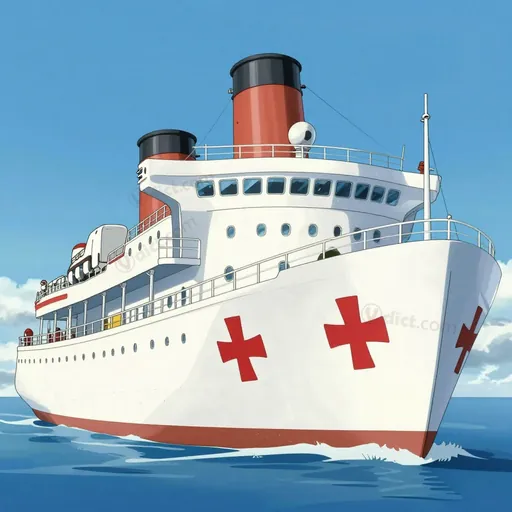 hospital ship