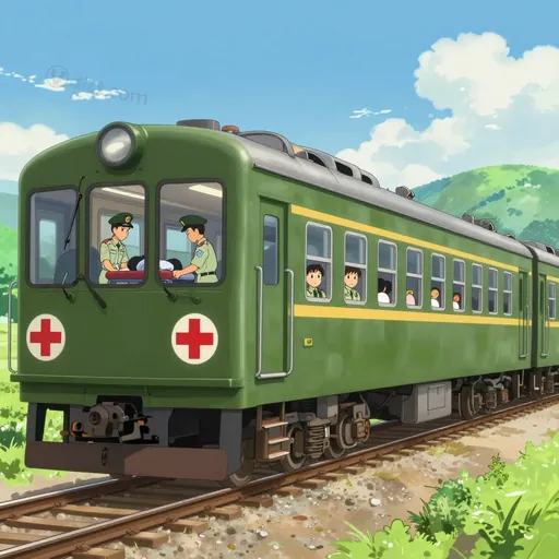 hospital train