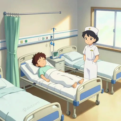 hospital ward