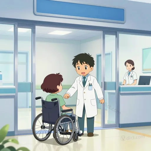 hospitalize