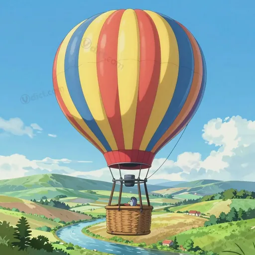 hot-air balloon