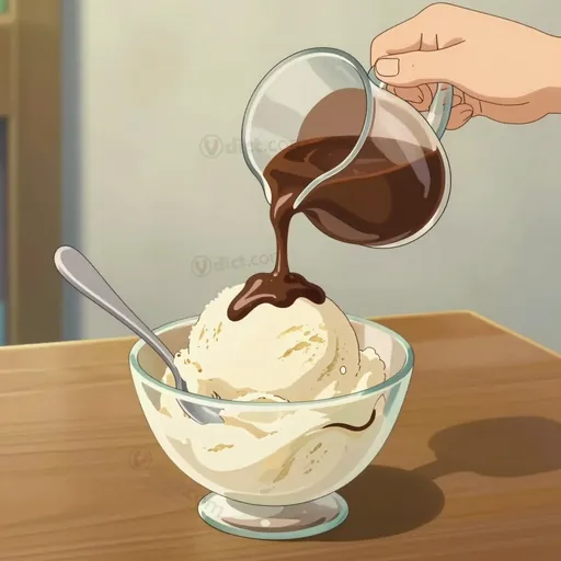 hot-fudge sauce