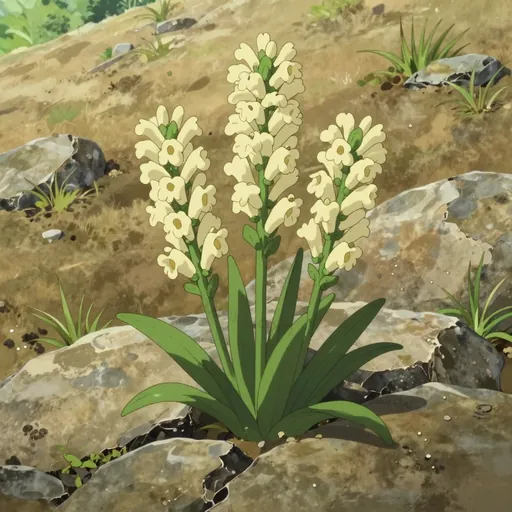 hot-rock penstemon