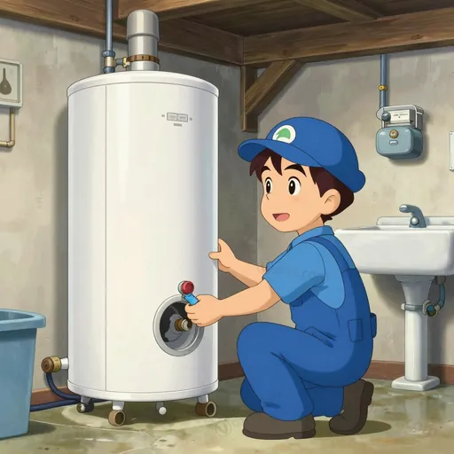 hot-water heater