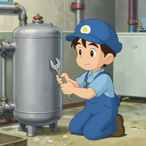 hot-water tank