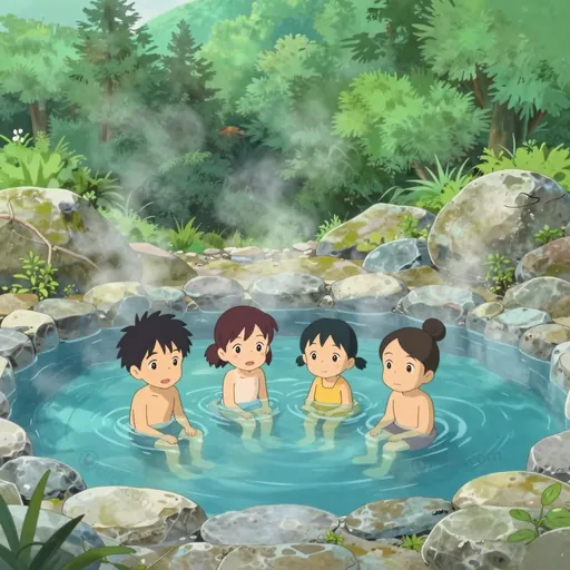 hot spring