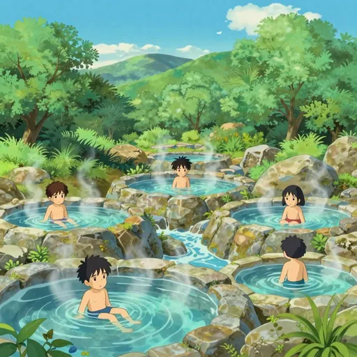 hot springs