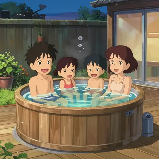 hot tub