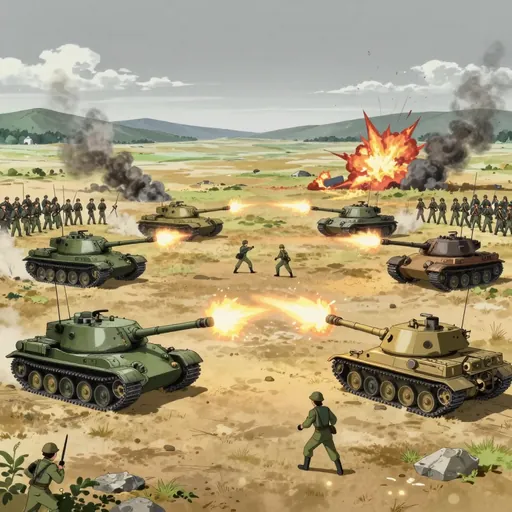hot war