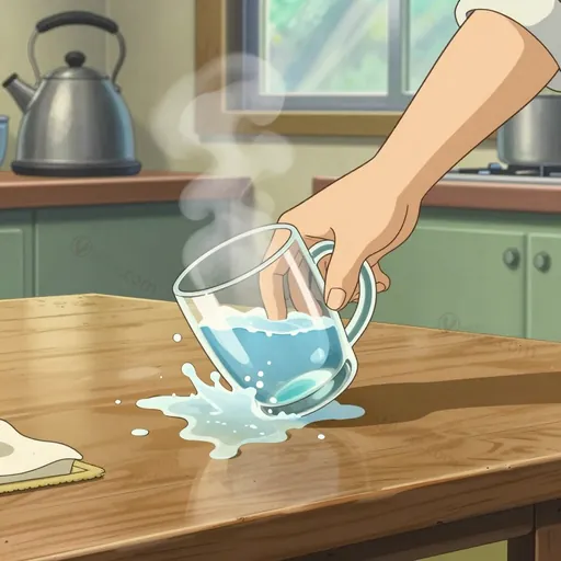 hot water