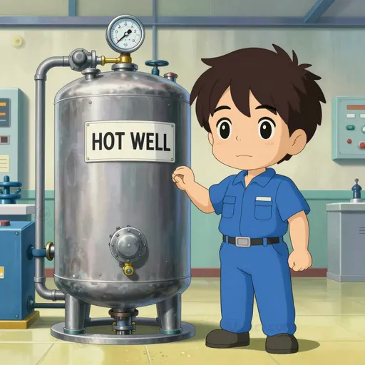 hot well