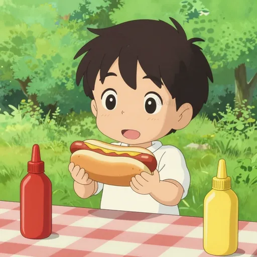 hotdog bun
