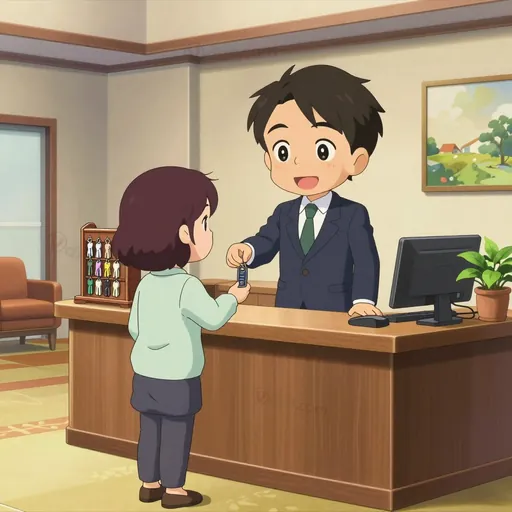 hotel-keeper