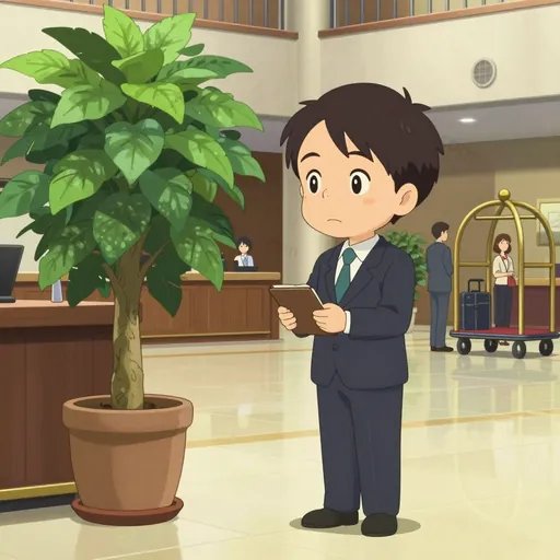 hotel detective
