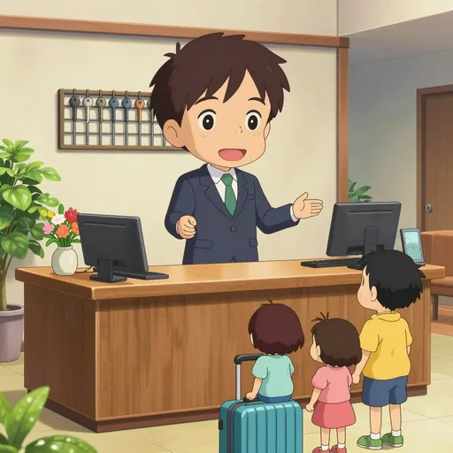hotel manager