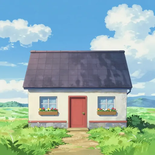 house