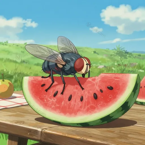 house fly