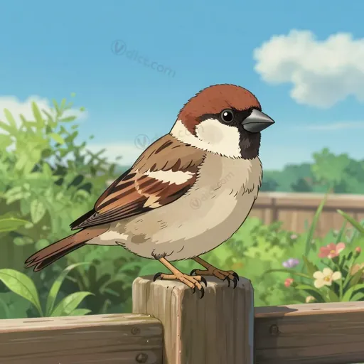 house sparrow