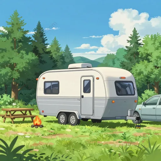house trailer