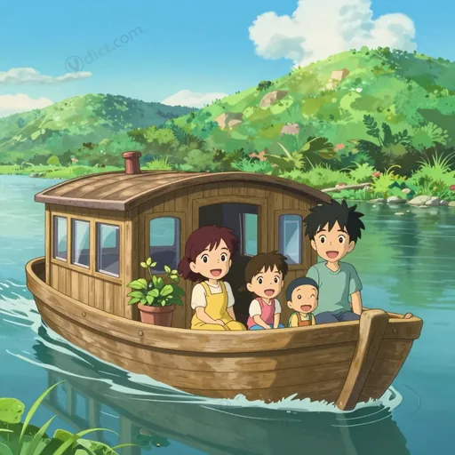 houseboat