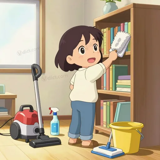 housecleaning