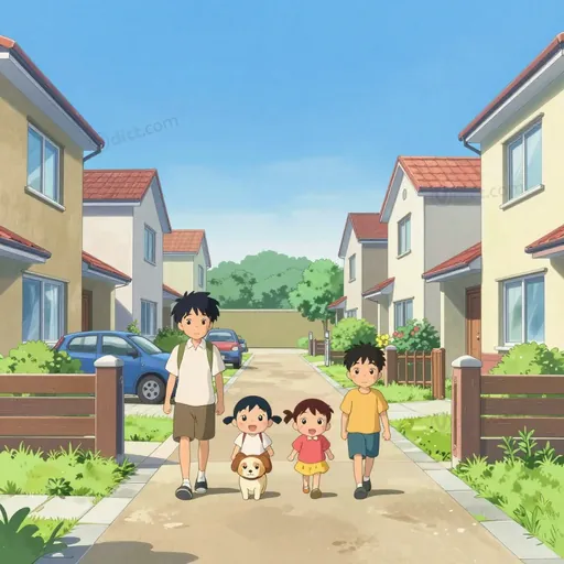 housing estate