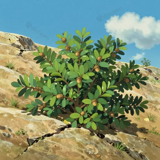 huckleberry oak