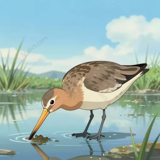 hudsonian godwit