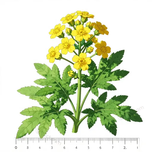 hugueninia tanacetifolia