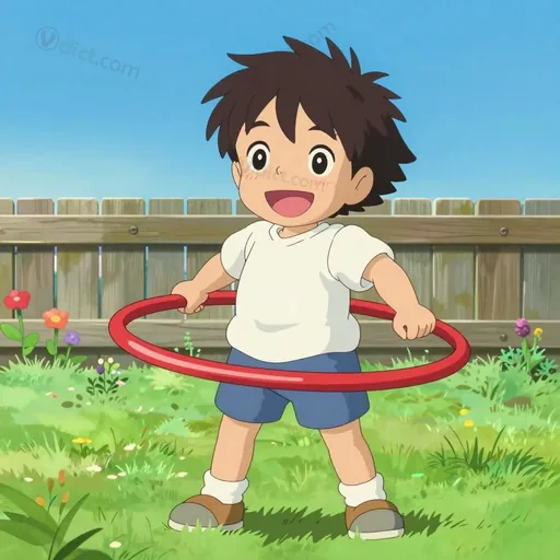 hula-hoop