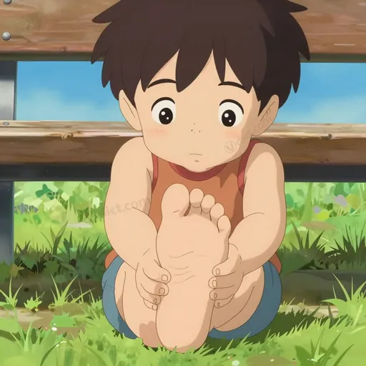 human foot