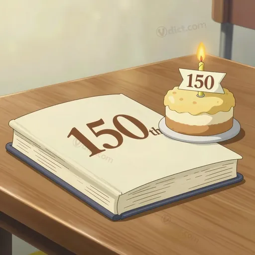 hundred-and-fiftieth