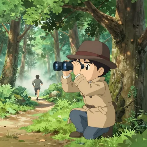 hunted person