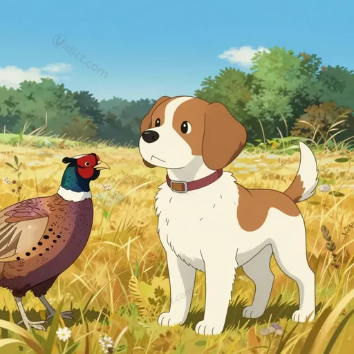 hunting dog