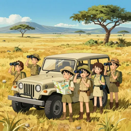 hunting expedition