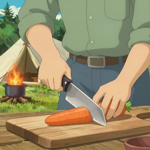 hunting knife