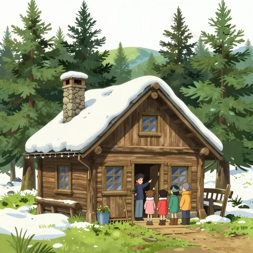 hunting lodge