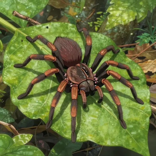 hunting spider