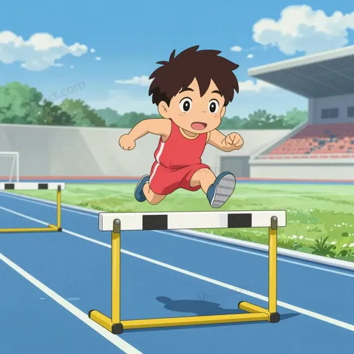 hurdle race