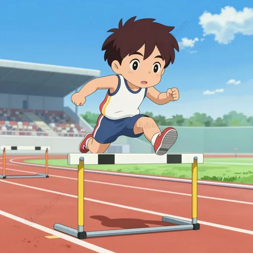 hurdler